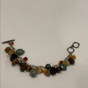 Silpada multi stone bracelet